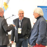 Foto Herr Roth mit zwei weiteren LAg-Mitgliedern bei der LAG-Veranstaltung Tagung/Netzwerktreffen 2021