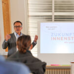 Vortrag Zukunft Innnestadt bei der LAG-Veranstaltung Tagung/Netzwerktreffen 2021