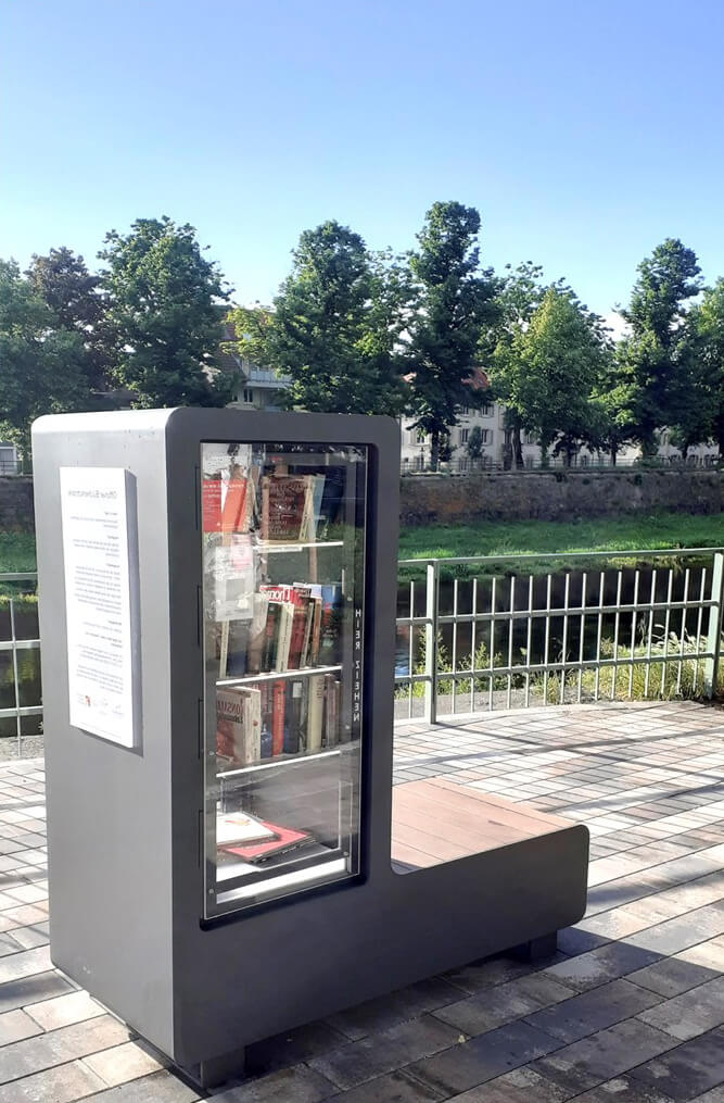 Bücherschrank Rastatt