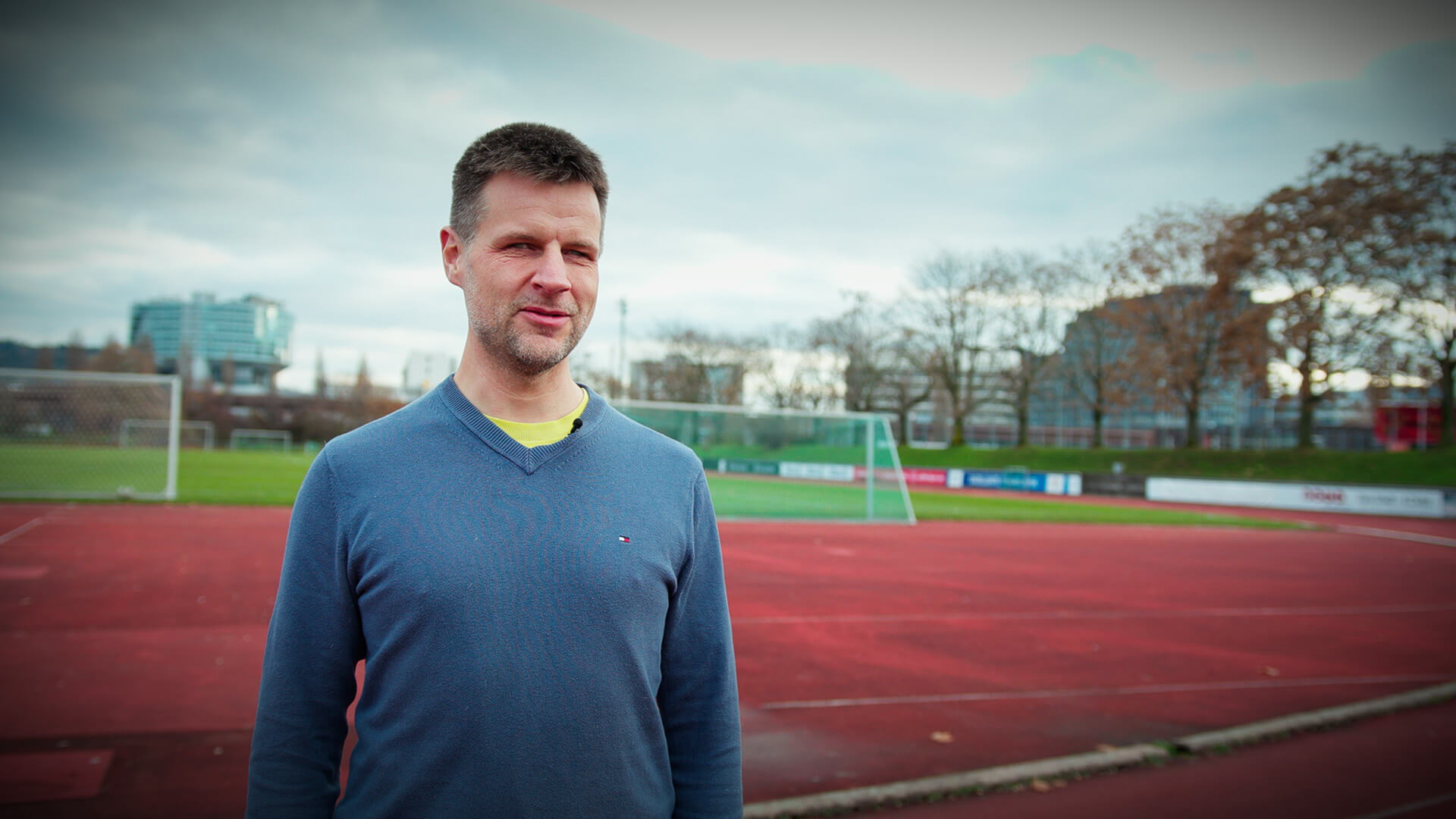 Alexander Fangmann, Sport-Inklusionsmanager beim Württembergischen Landessportbund, Kapitän der deutschen Blindenfußball-Nationamannschaft